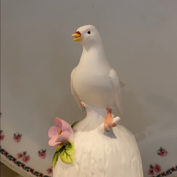 Vintage Towle porcelain bird bell - Pretty! - Picture 2 of 6